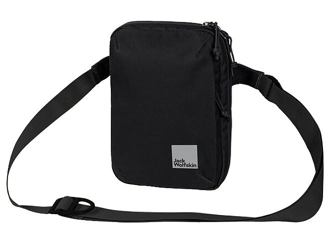 geantă Jack Wolfskin Konya Organizer - Black