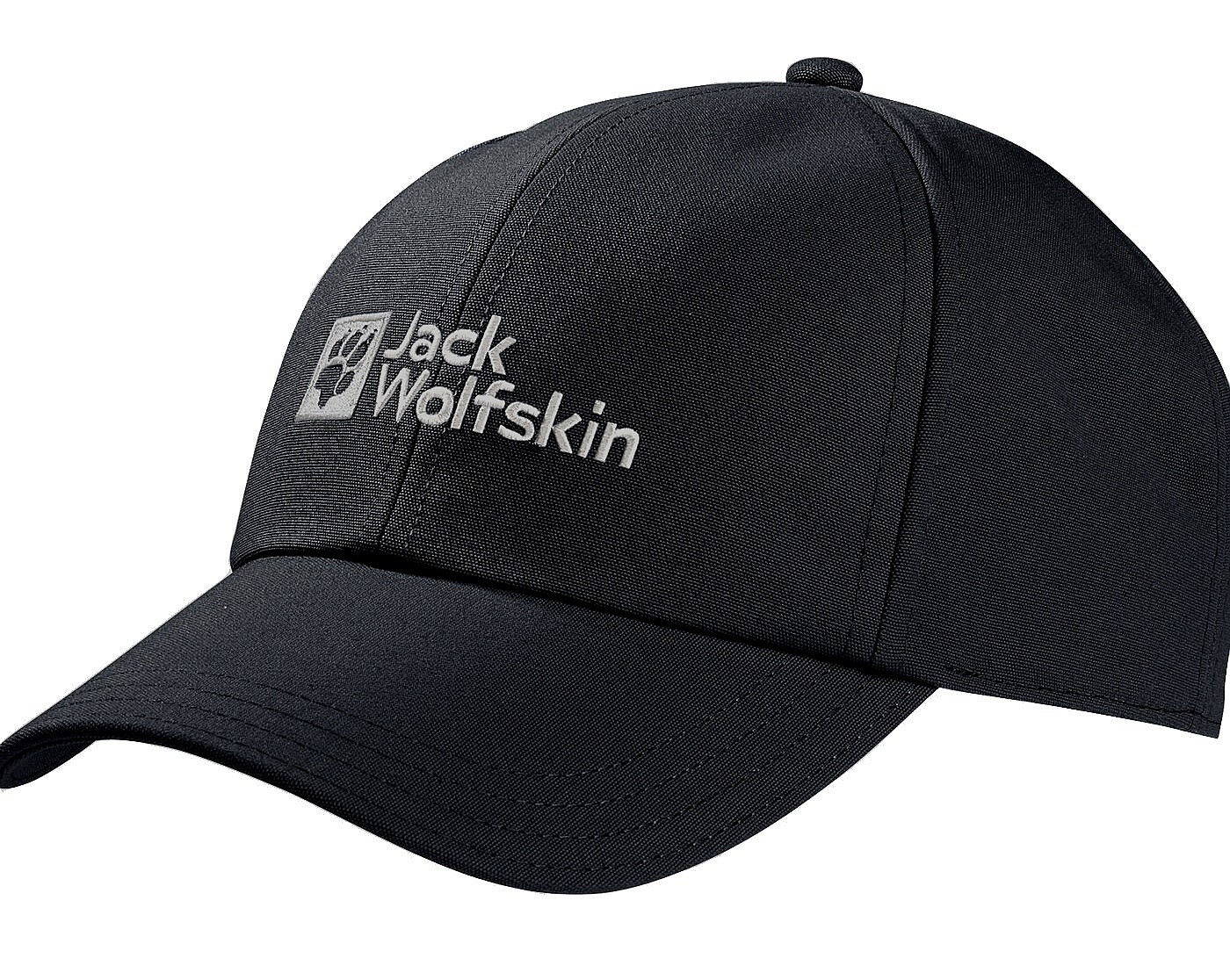 kasket Jack Wolfskin Baseball - Black