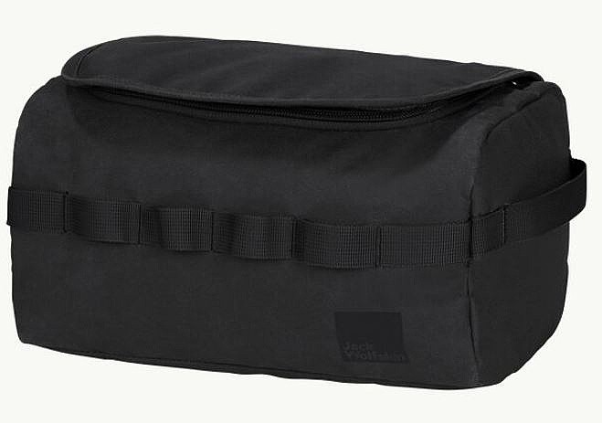 kosmetyczka Jack Wolfskin Konya Washbag - Black