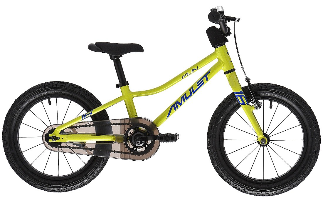 bicykel Amulet Fun 16" - Light Green/Blue