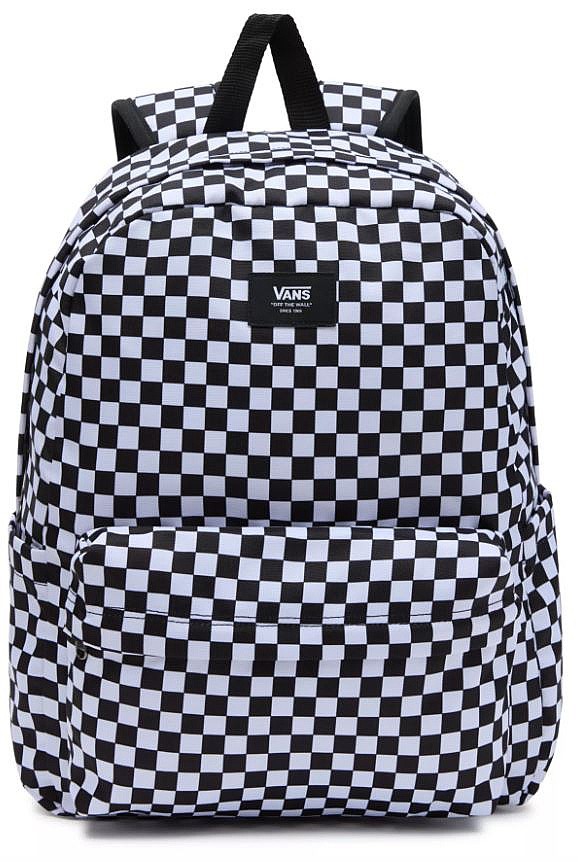 rygsæk Vans Old Skool Check - Black/White