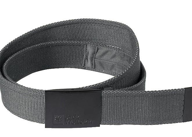 belt Jack Wolfskin Hidden - Dark Grey
