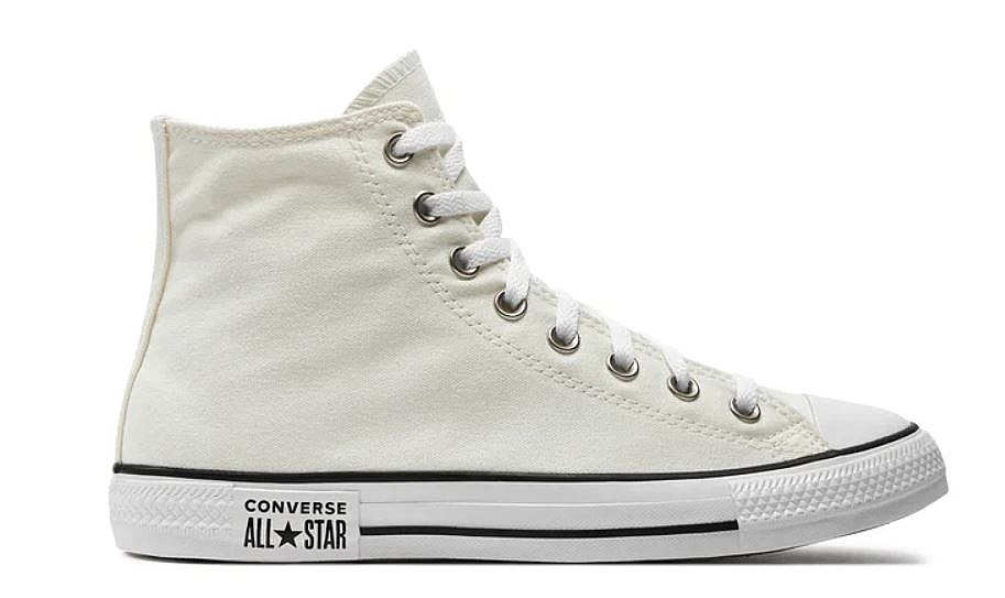 topánky Converse Chuck Taylor All Star Hi - A09205/Vintage White/White/Black
