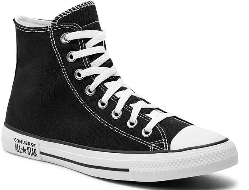 обувь Converse Chuck Taylor All Star Hi - A09137/Black/White/Black