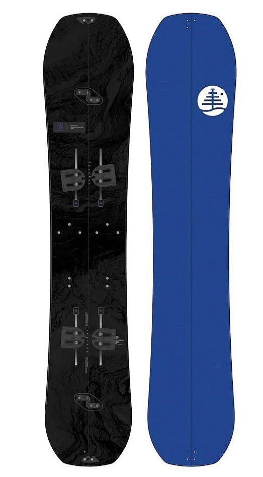 Splitboard Burton Family Tree Hometown Hero Camber - No Color
