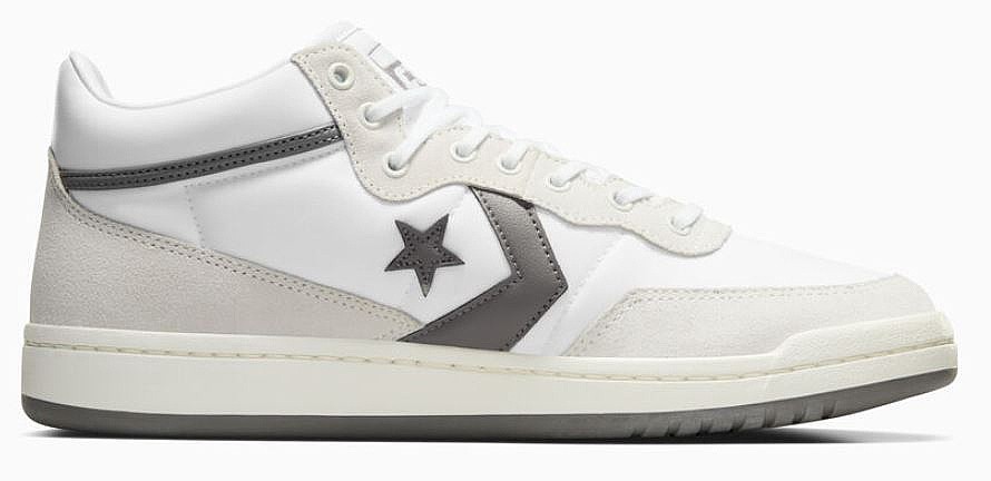 pantofi Converse Cons Fastbreak Pro Suede Nylon Mid - A08855/White/Vaporous Gray