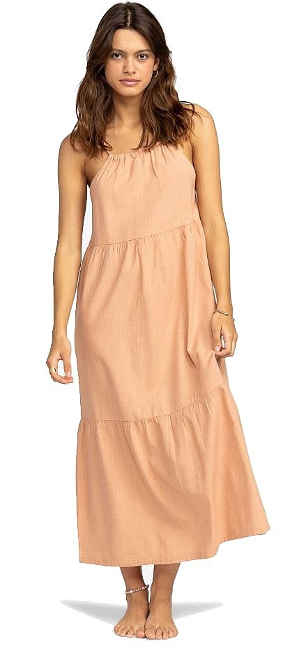Kleid Roxy Wavy Days - TJB0/Cafe Creme - women´s