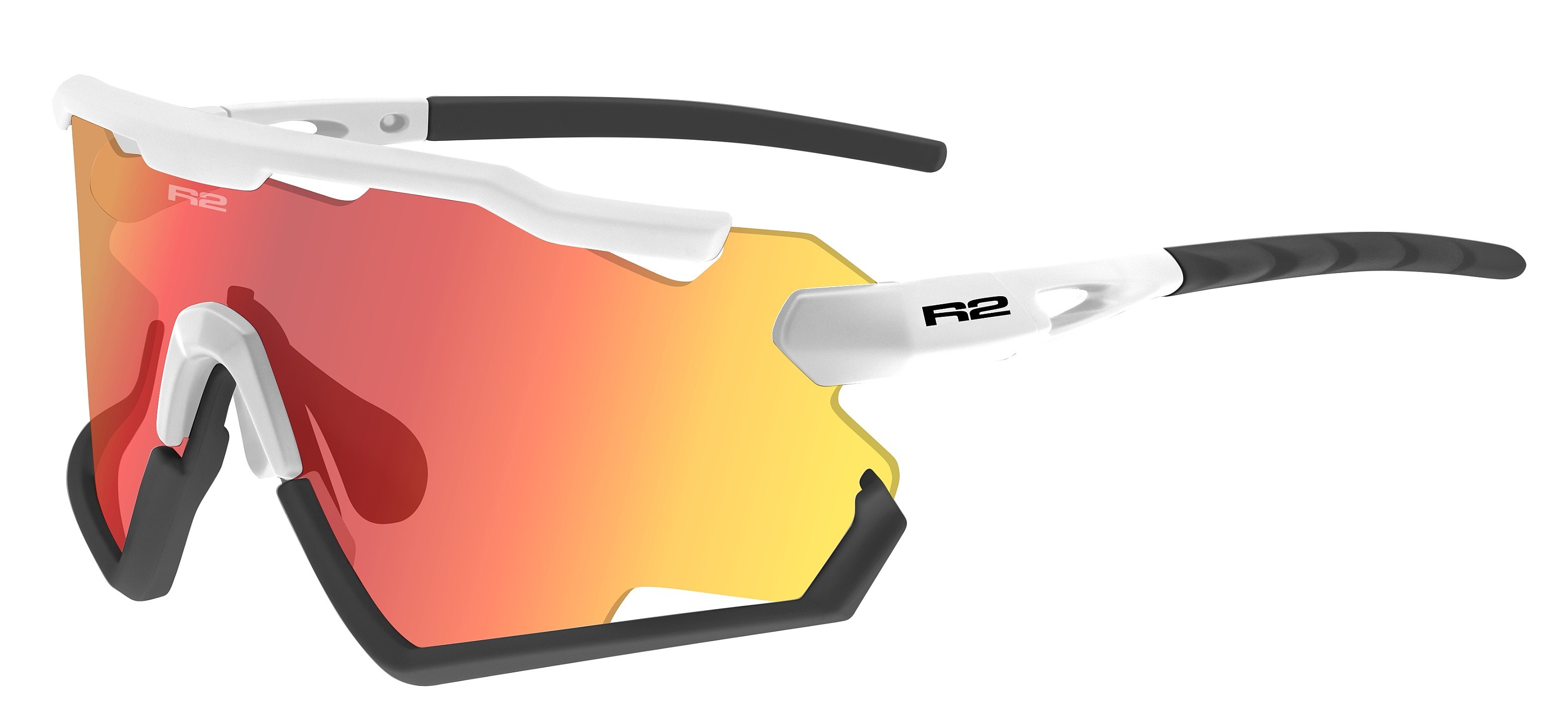 очки R2 Diablo - AT106E/Matte White/Black/Photochromatic Grey