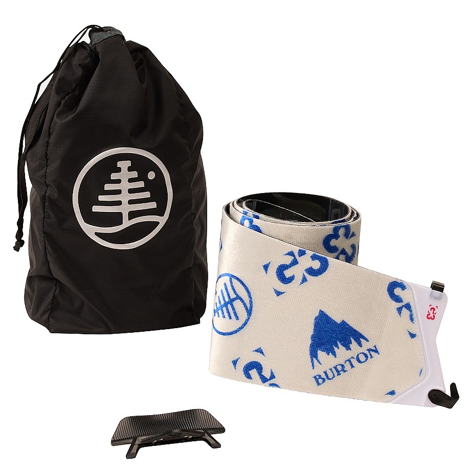 foki Burton Burton X G3 Universal Splitboard Skins - No Color