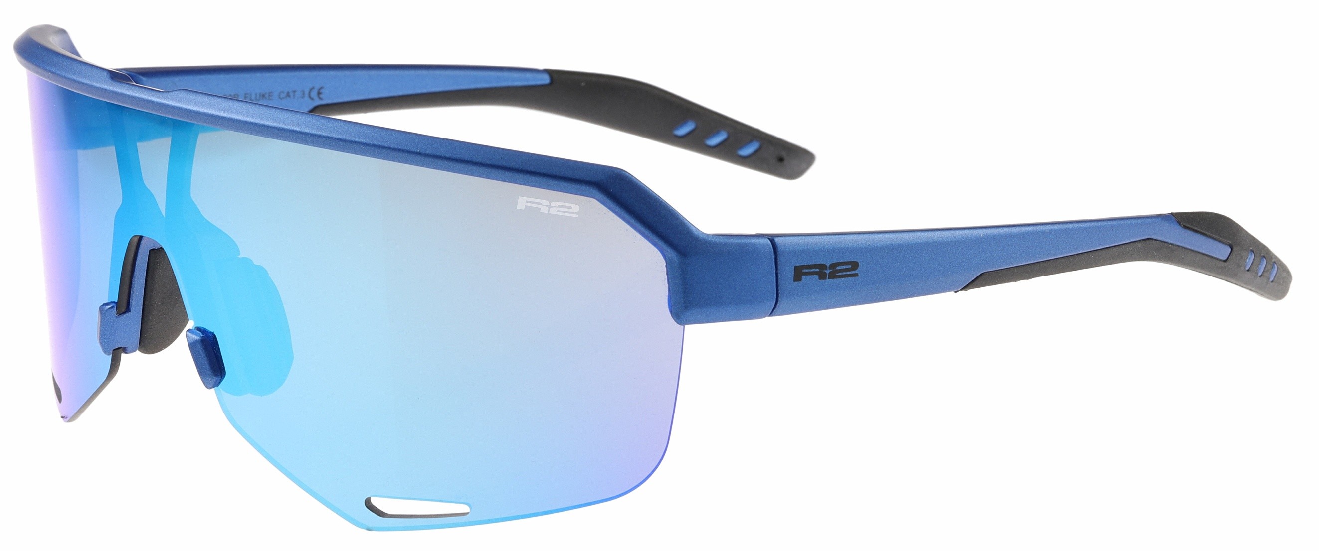 очки R2 Fluke - AT100R/Metallic Blue/Brown/Ice Blue Revo