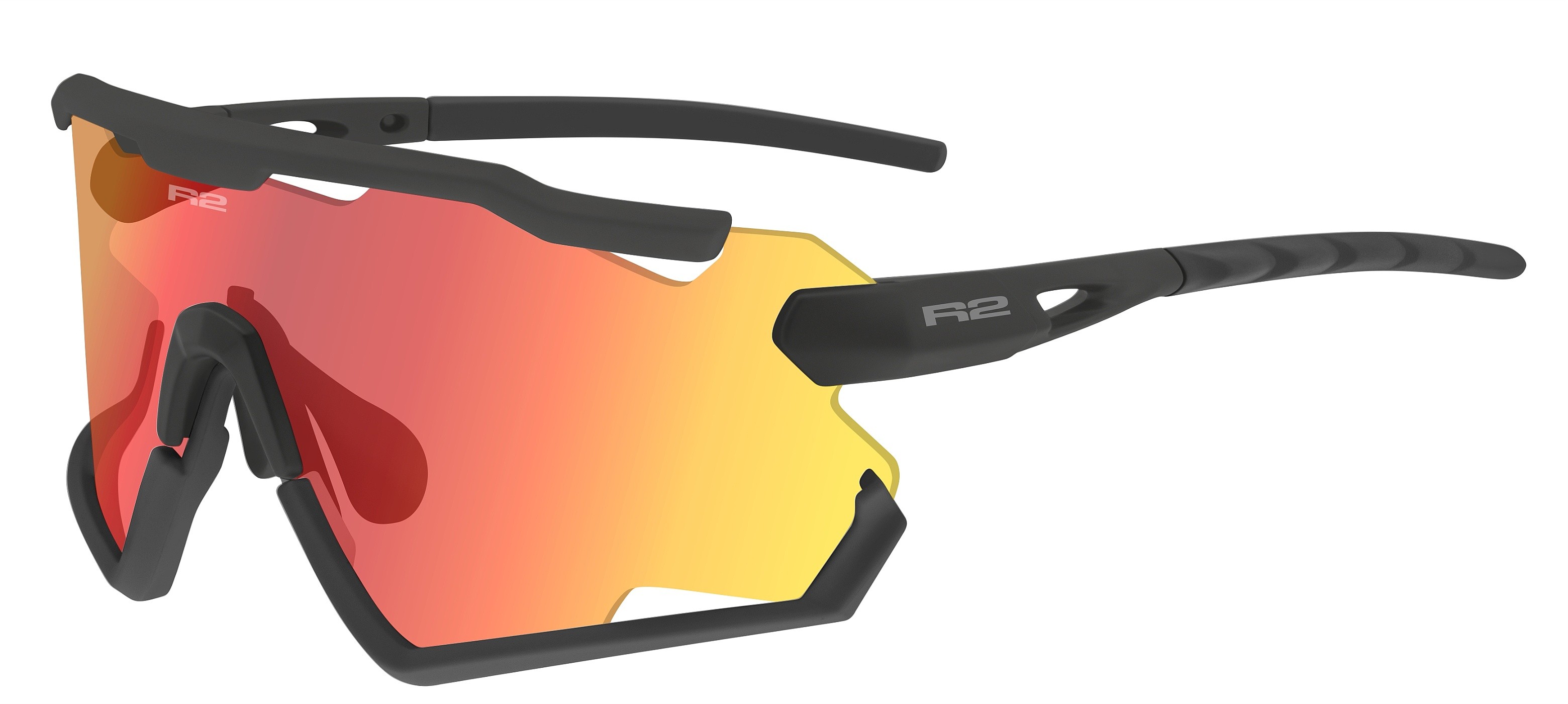 okulary R2 Diablo - AT106J/Matte Black/Photochromatic Grey to Grey