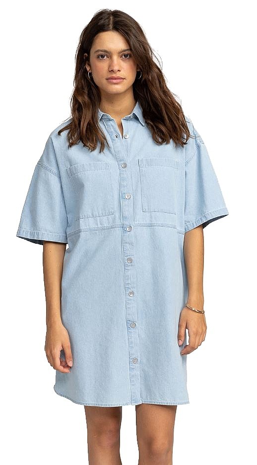 rochie Roxy Pacific Night - BFN0/Light Blue - women´s