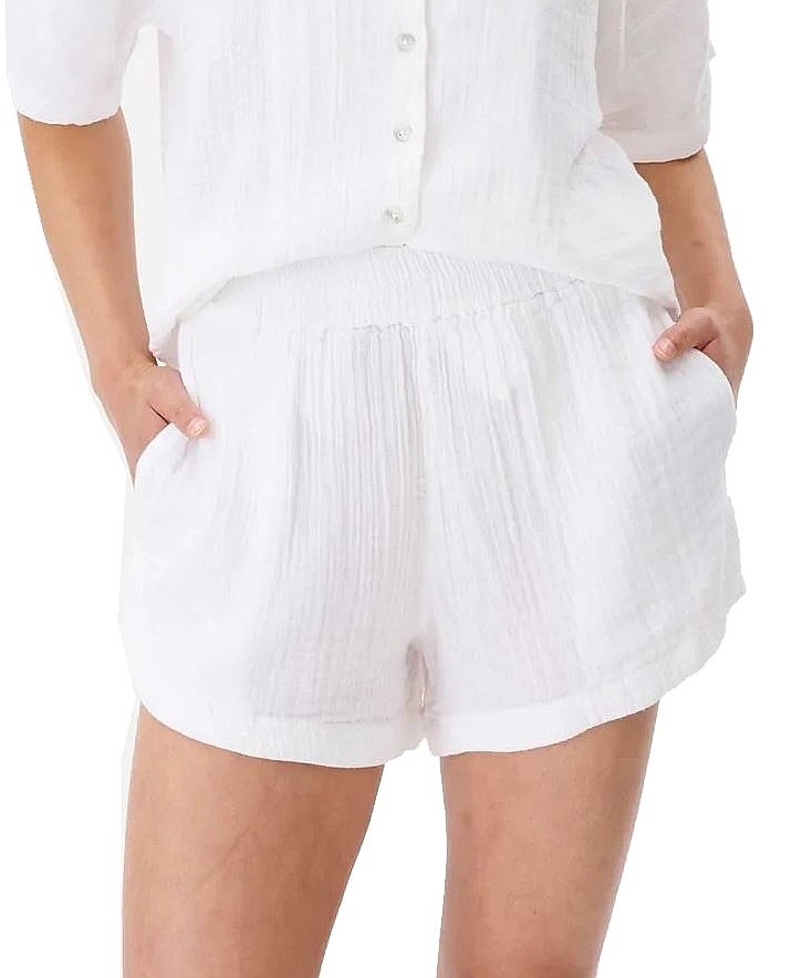 shorts Rip Curl Premium Surf - White - women´s
