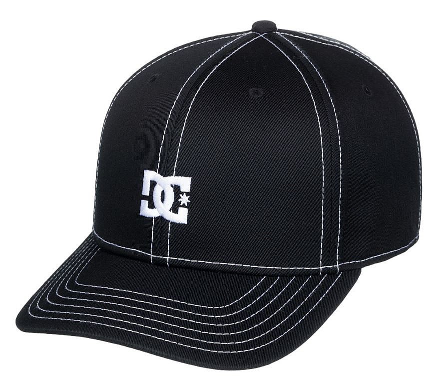 czapka z daszkiem DC Cap Star Snapback - KVJ0/Black