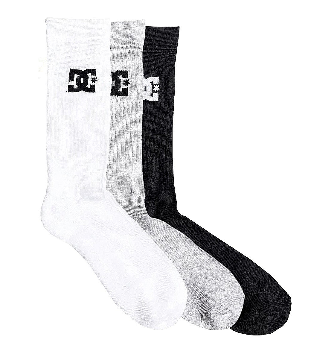 chaussettes DC SPP DC Crew 3 Pack - KVJ8/Assorted - men´s