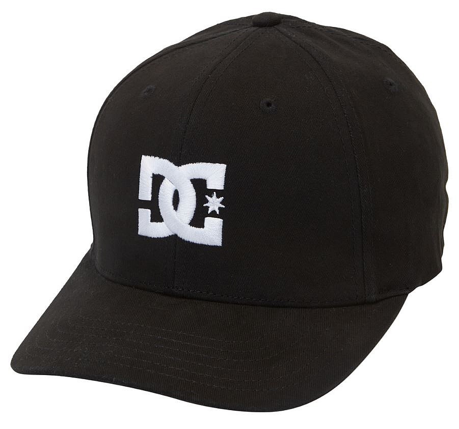 gorra con visera DC Cap Star - KVJ0/Black - men´s