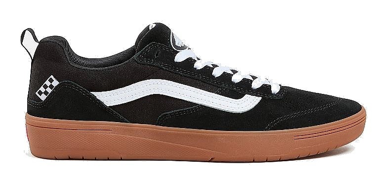 chaussures Vans Zahba - Black/Gum - men´s