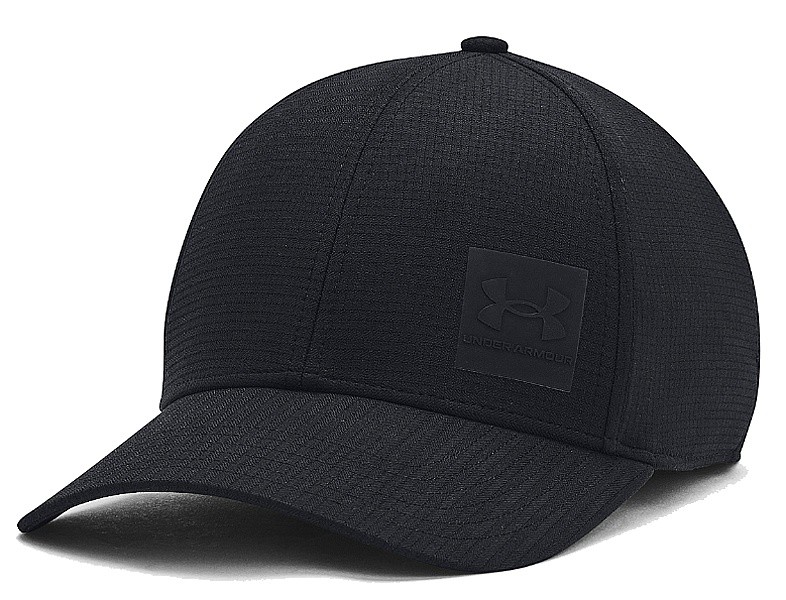 casquette Under Armour Iso-Chill ArmourVent Stretch - Black  - men´s
