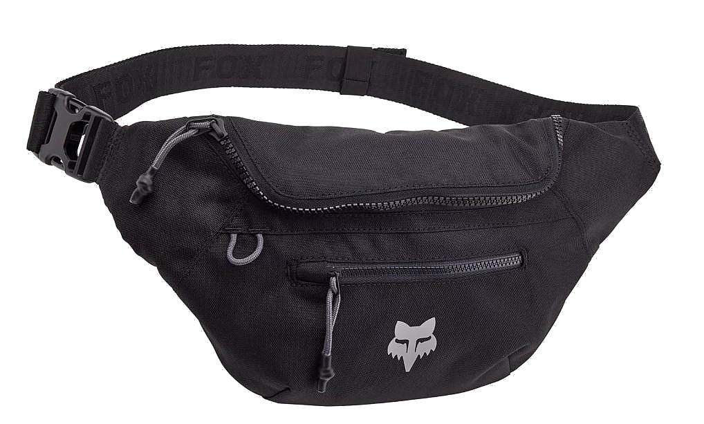 midjepåse Fox Head Hip Pack - Black