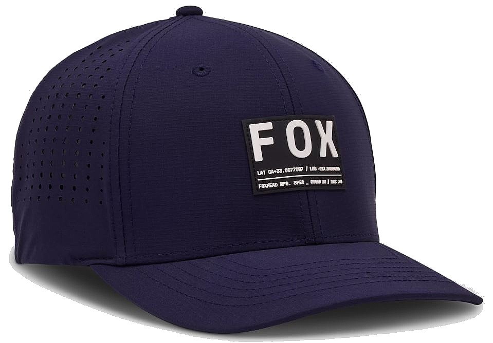 baseball sapka Fox Non Stop Tech Flexfit - Midnight - men´s
