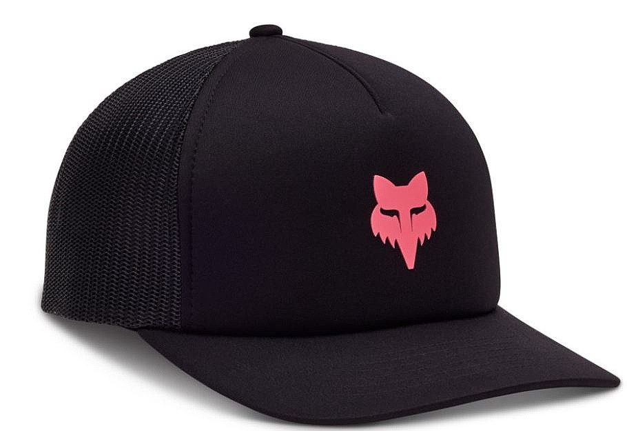 czapka z daszkiem Fox Boundary Trucker - Black/Pink