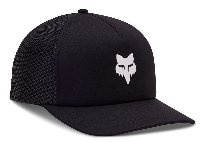 cap Fox Boundary Trucker - Black/White - women´s