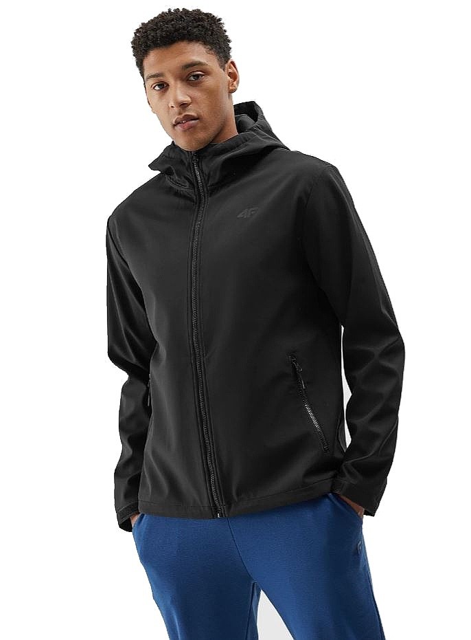 geacă 4F 4FWSS24TSOFM234 - 20S/Deep Black - men´s