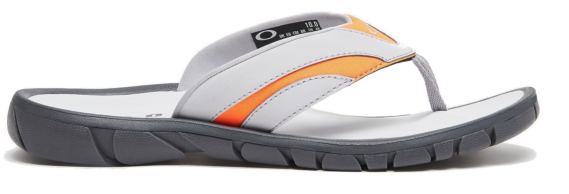 flip flops Oakley O Coil Sandal Grey Orange men s snowboard online.eu