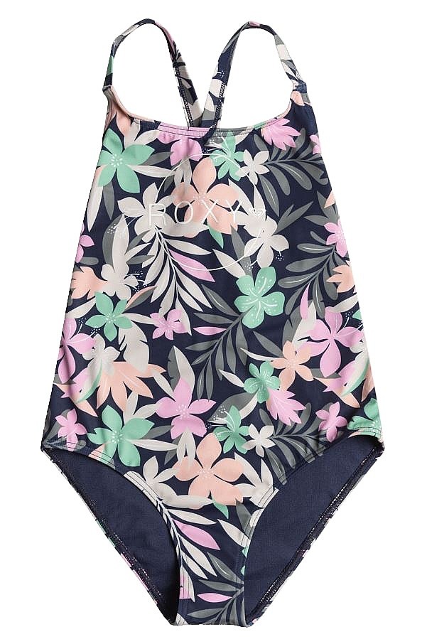 maillot de bain Roxy Ilacabo Sporty One Piece - XBMN/Naval Academy Ilacabo Swim - girl´s