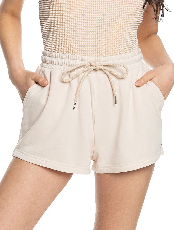 shorts Roxy Surfing By Moonlight Short B - TEH0/Tapioca - women´s