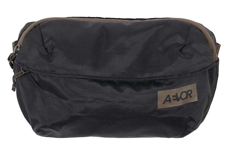 sac bum Aevor Hip Bag Ease - Black Olive Ripstop