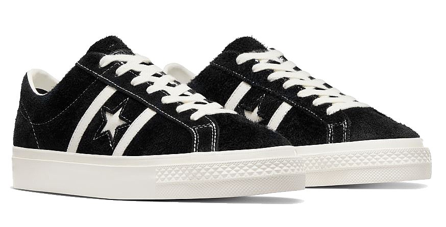 обувь Converse One Star Academy Pro Suede OX - A06426/Black/Egret/Egret