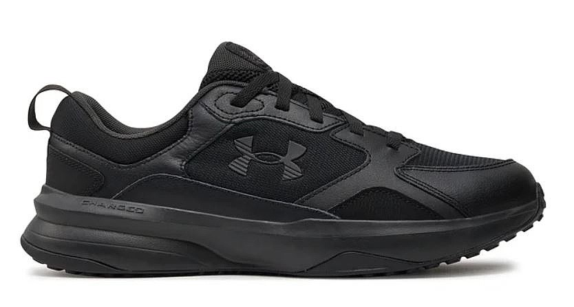 sko Under Armour Charged Edge - Black/Black - men´s