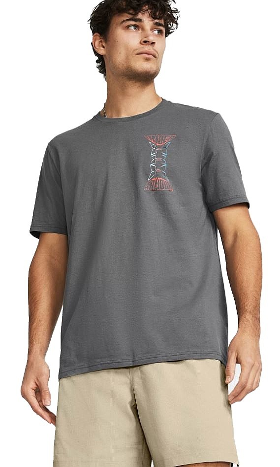 рубашка Under Armour Dusk To Dawn Skul - Castlerock/Coho - men´s