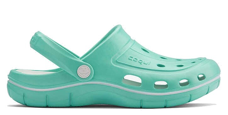 обувь Coqui 6352/Jumper - Lt. Mint/White - women´s