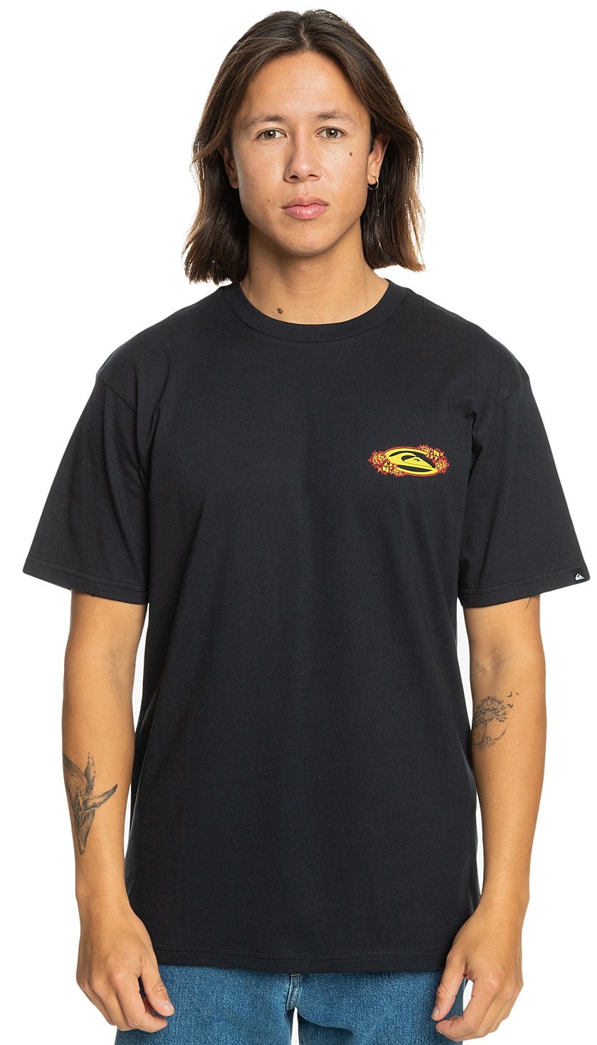 T-shirt Quiksilver TC Snap - KLVJ0/Black - men´s