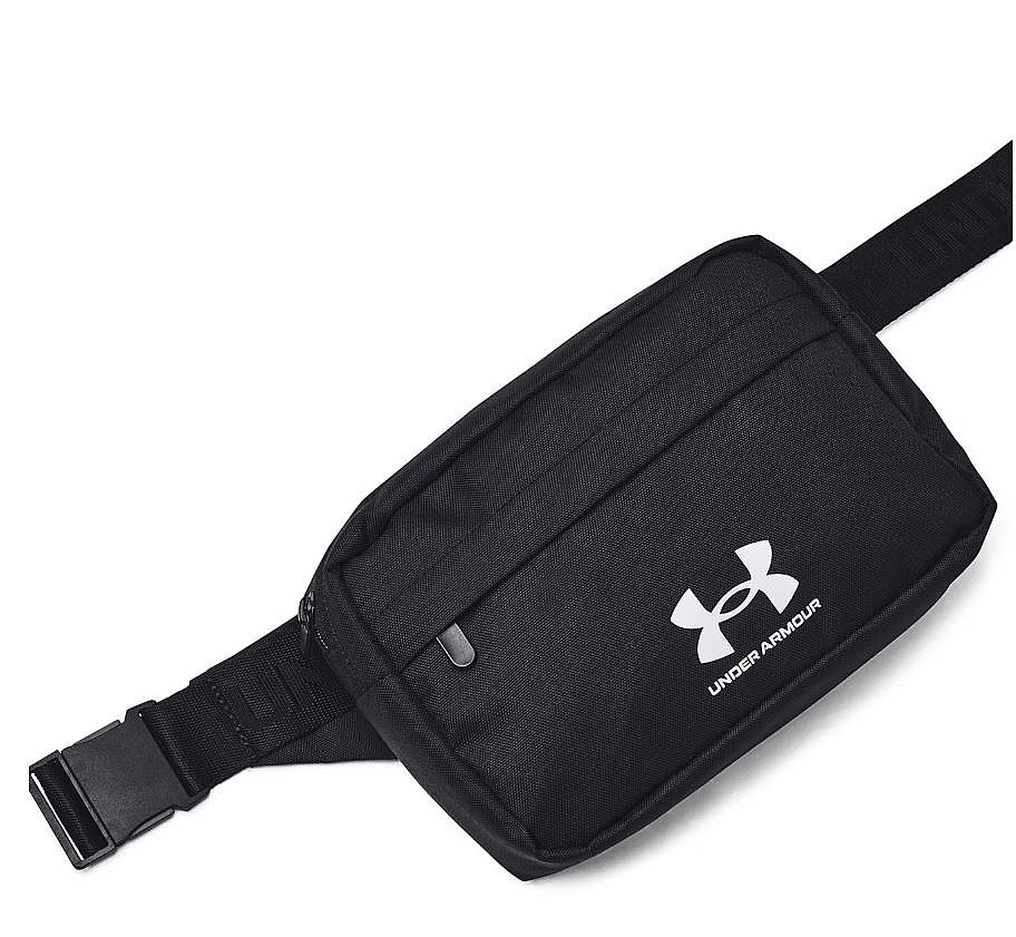 borsetă Under Armour Loudon Lite WB - Black/White