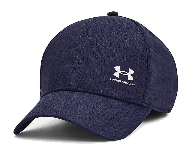 kšiltovka Under Armour Iso-Chill ArmourVent Adjustable - Midnight Navy/Halo Gray