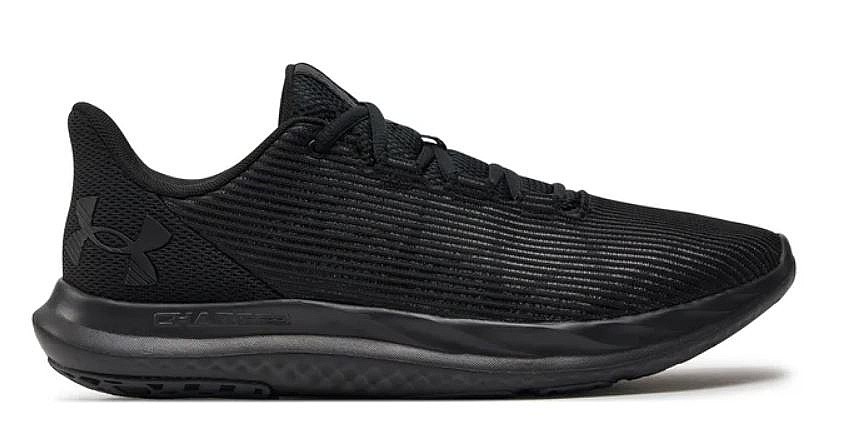 chaussures Under Armour Charged Speed Swift - Black/Black - men´s