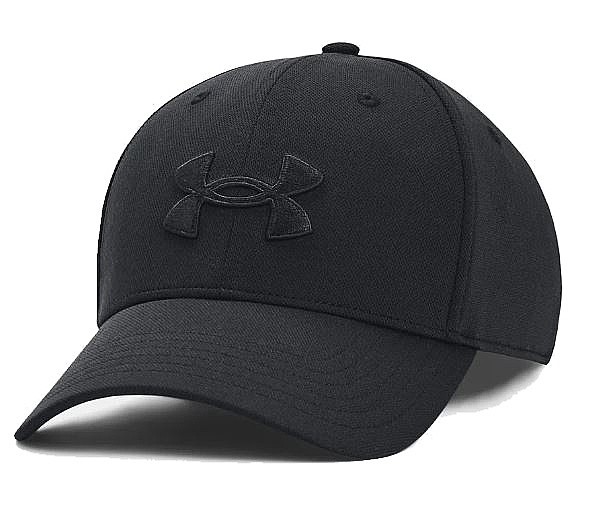 gorra con visera Under Armour Blitzing Adjustable - Black/Black - men´s