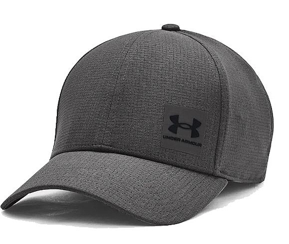 casquette Under Armour Iso-Chill ArmourVent Adjustable - Castlerock/Black - men´s