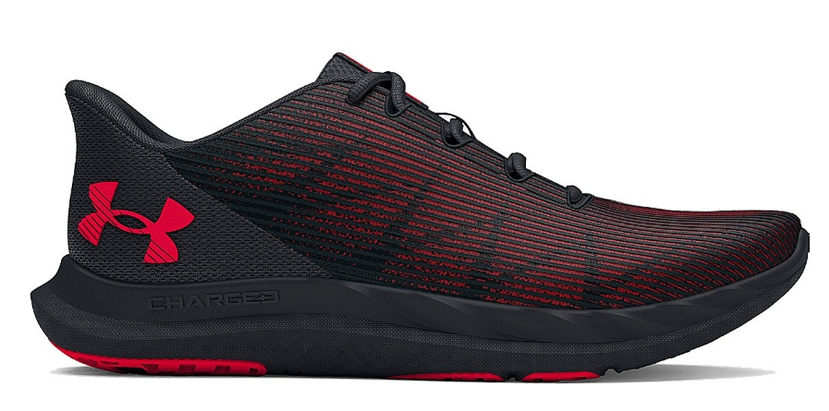 buty Under Armour Charged Speed Swift - Black/Red