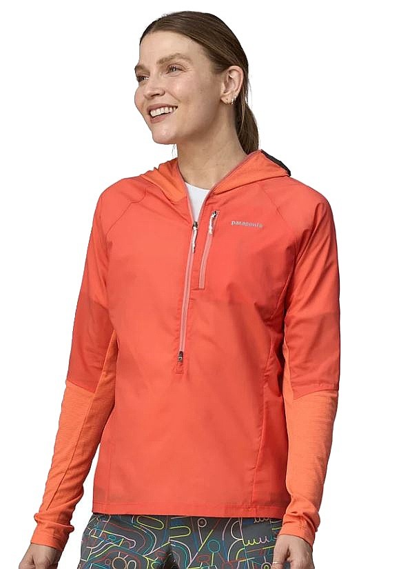 veste Patagonia Airshed Pro Pullover - Coho Coral - women´s