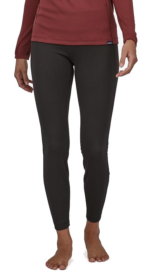 jambières Patagonia Capilene Midweight Bottoms - Black - women´s