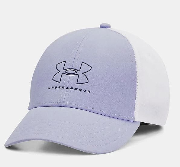 Kappe Under Armour Iso-Chill Driver Mesh Adjustable Trucker - Purple/Midnight Navy - women´s