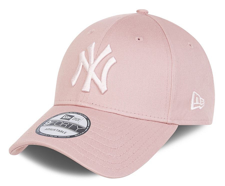 Kappe New Era 9FO League Essential MLB New York Yankees - Desert Rose - men´s