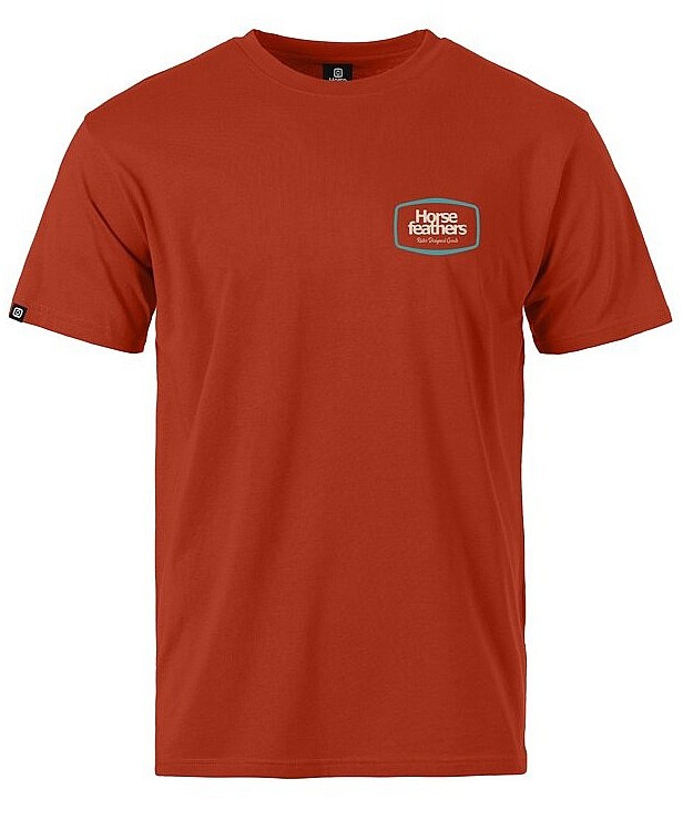 рубашка Horsefeathers Bronco - Orange Rust - men´s