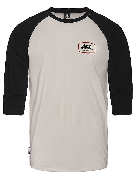 shirts Horsefeathers Bronco Raglan - Cement - men´s