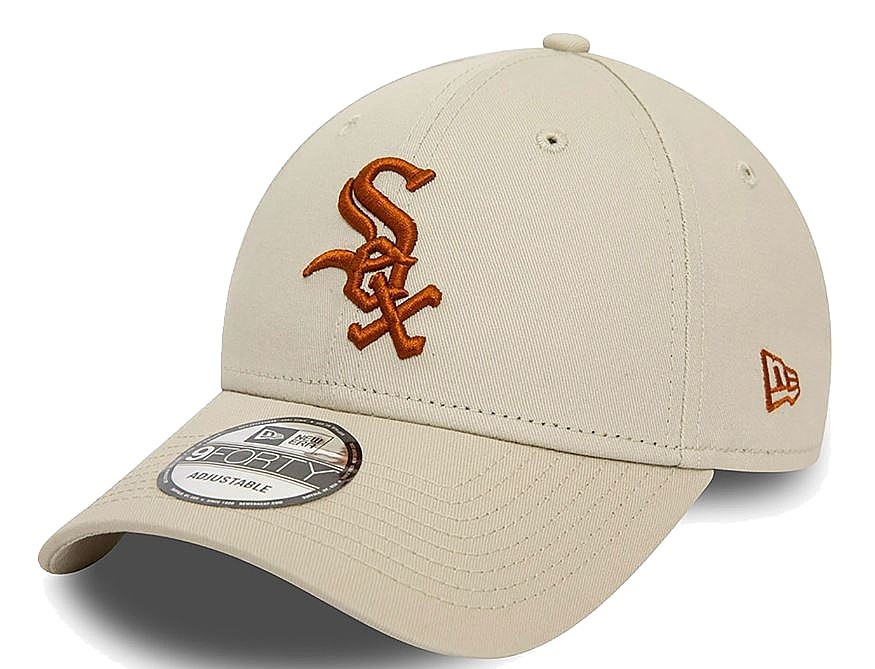 кепка New Era 9FO League Essential MLB Chicago White Sox - Stone/Brown - men´s