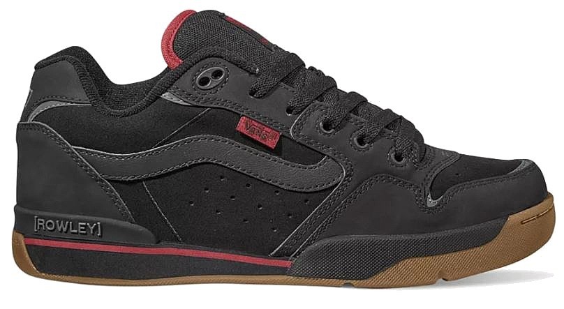 buty Vans Rowley XLT - Black/Chili Pepper